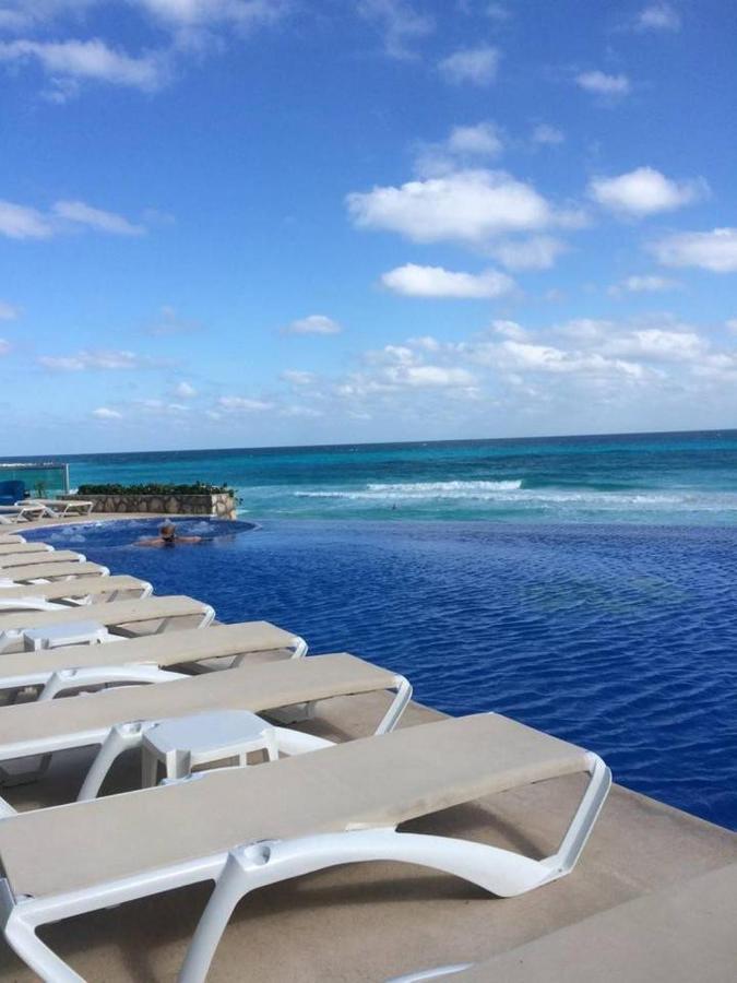 Cancun, Ocean Dream, Beautiful Aparment, Heart Of The Hotel Zone Buitenkant foto