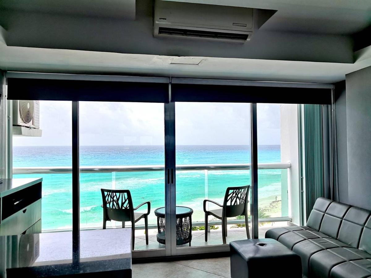 Cancun, Ocean Dream, Beautiful Aparment, Heart Of The Hotel Zone Buitenkant foto