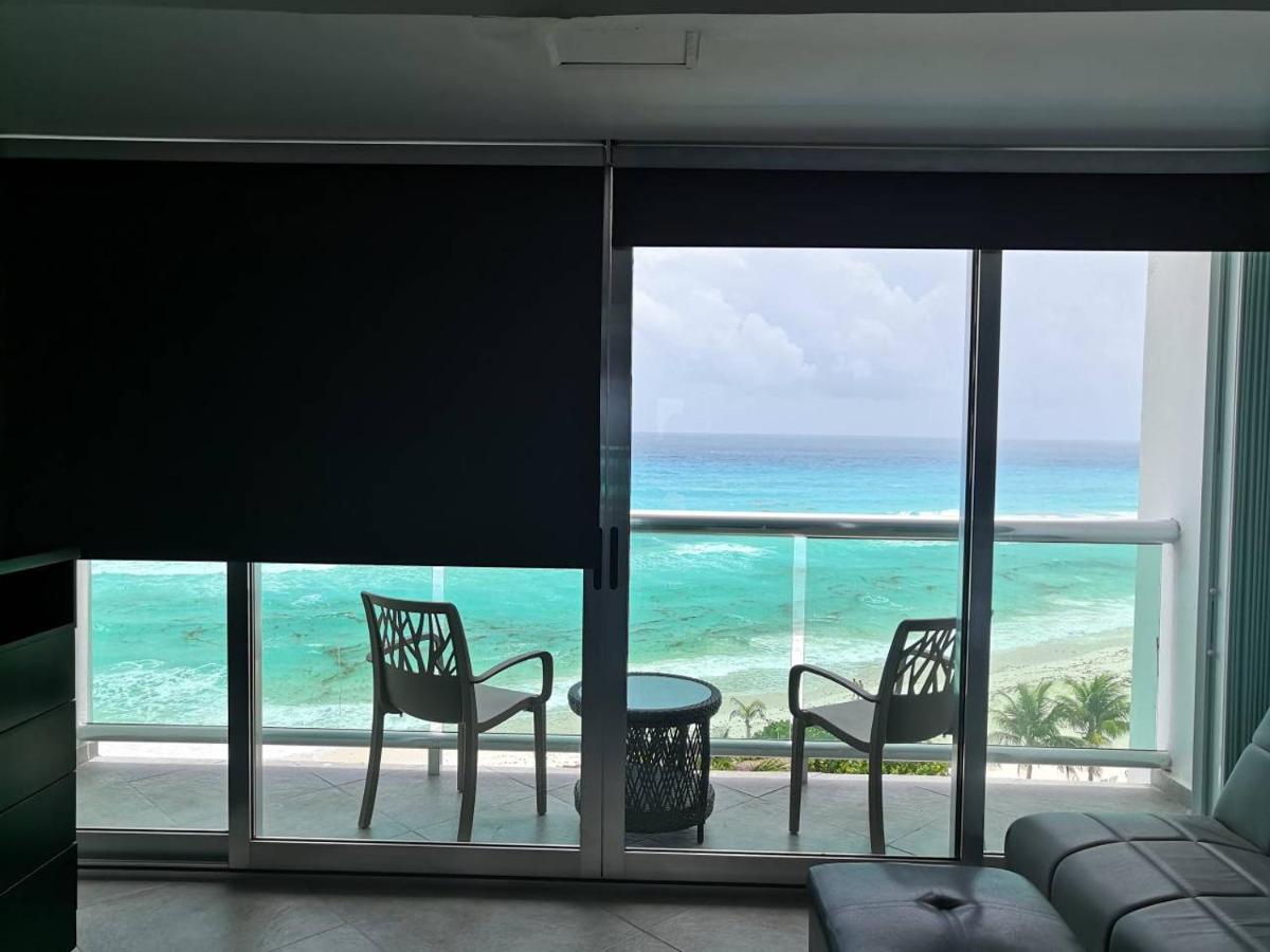 Cancun, Ocean Dream, Beautiful Aparment, Heart Of The Hotel Zone Buitenkant foto