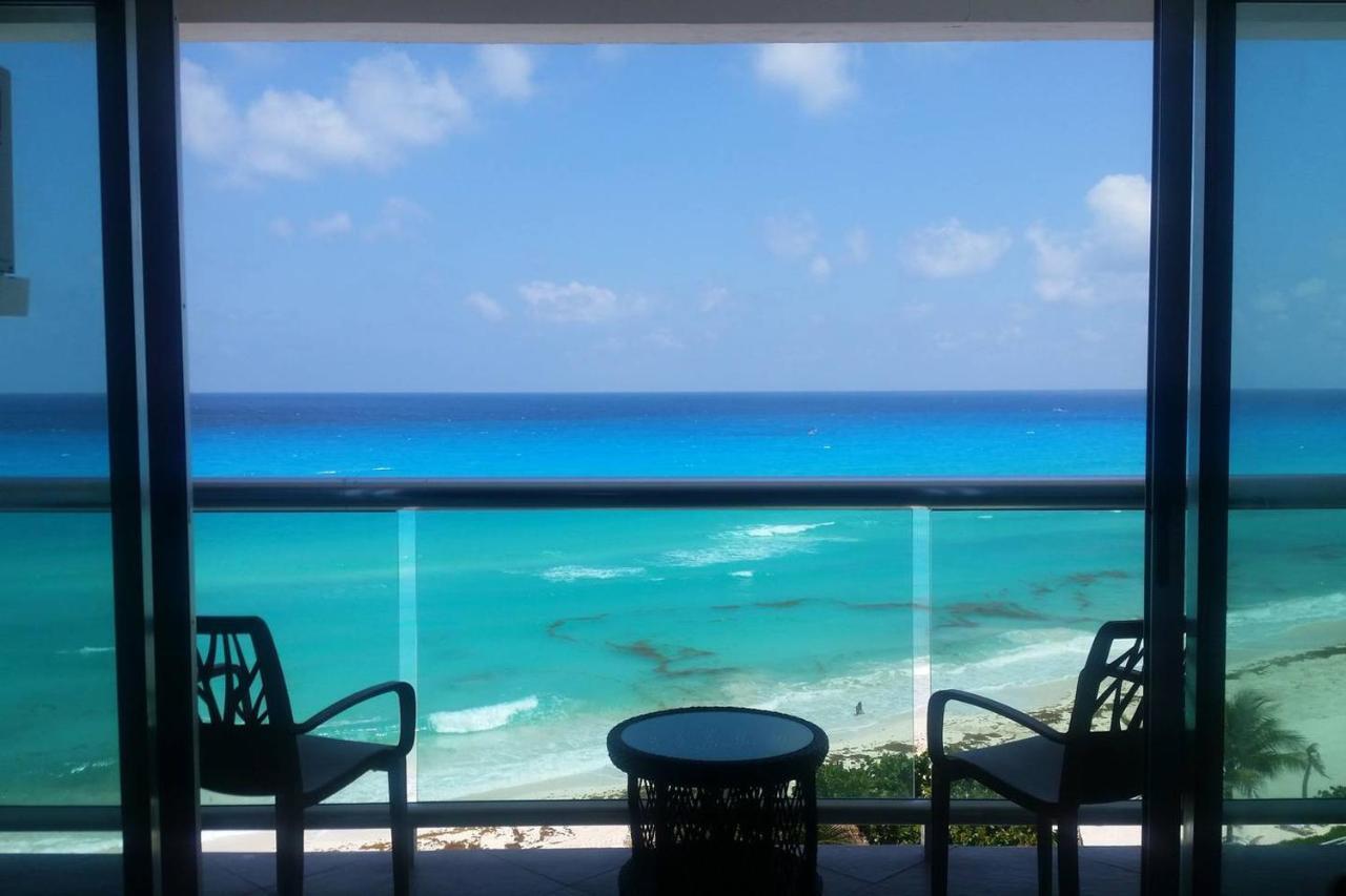 Cancun, Ocean Dream, Beautiful Aparment, Heart Of The Hotel Zone Buitenkant foto