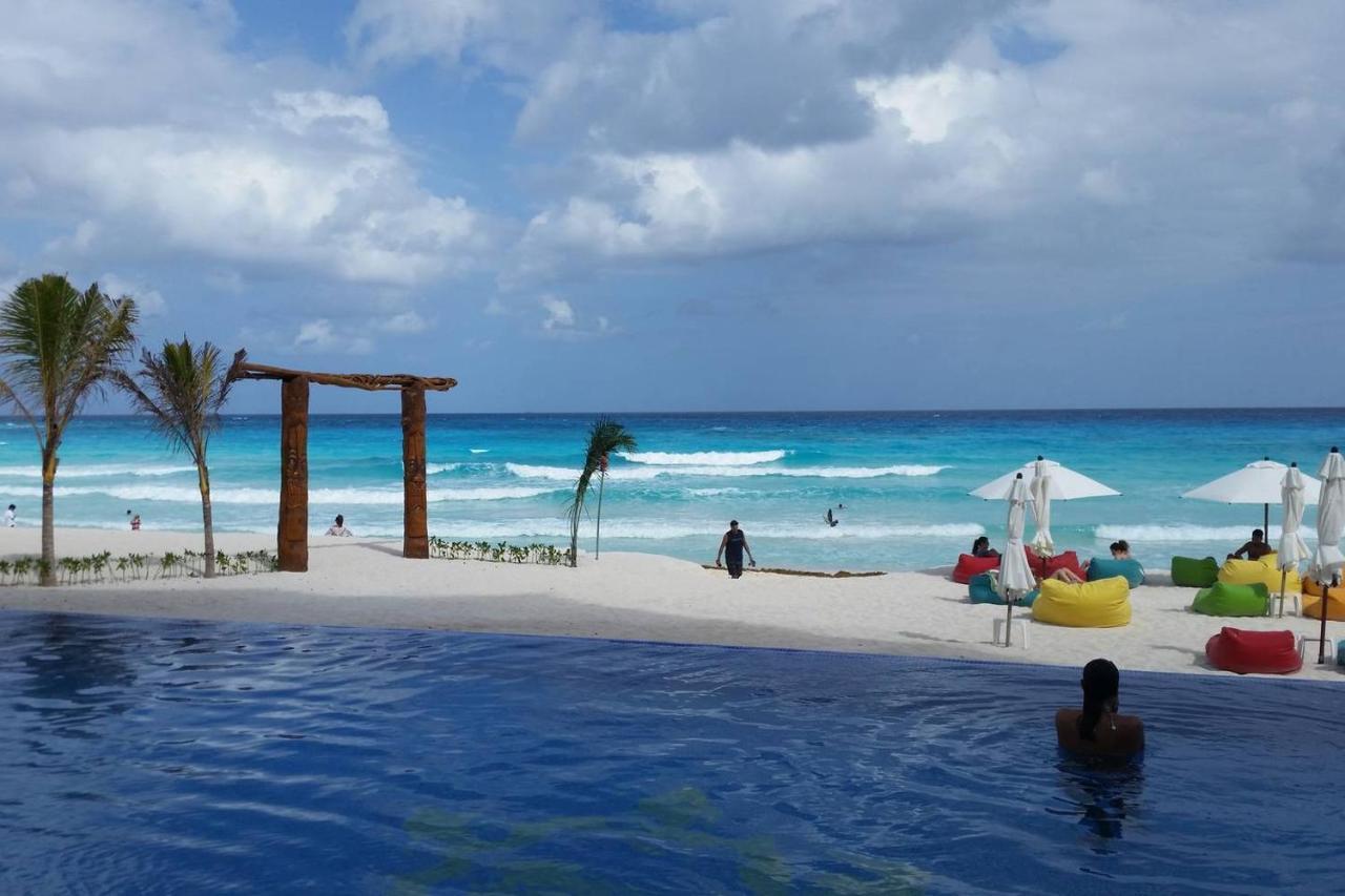 Cancun, Ocean Dream, Beautiful Aparment, Heart Of The Hotel Zone Buitenkant foto
