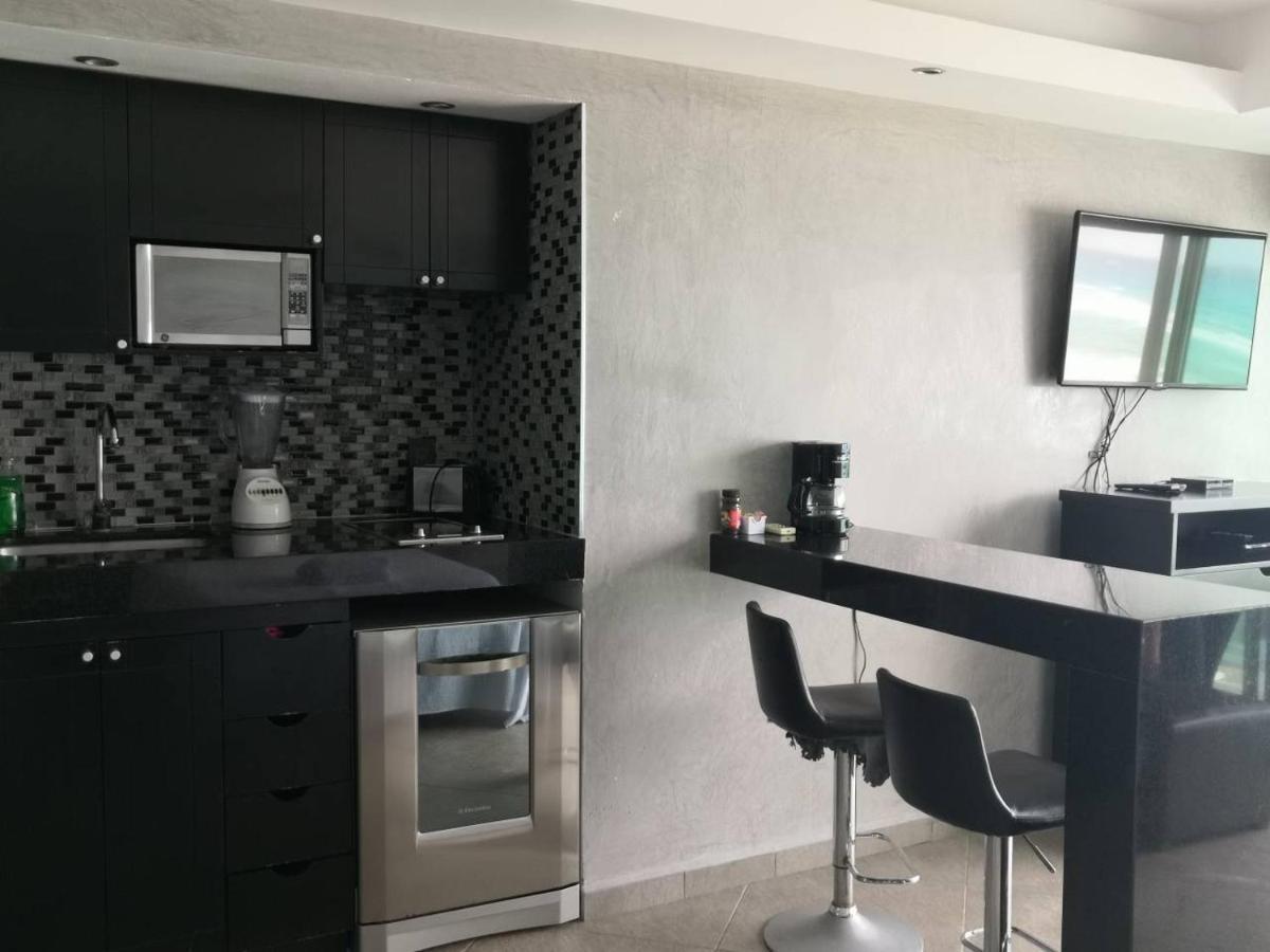 Cancun, Ocean Dream, Beautiful Aparment, Heart Of The Hotel Zone Buitenkant foto