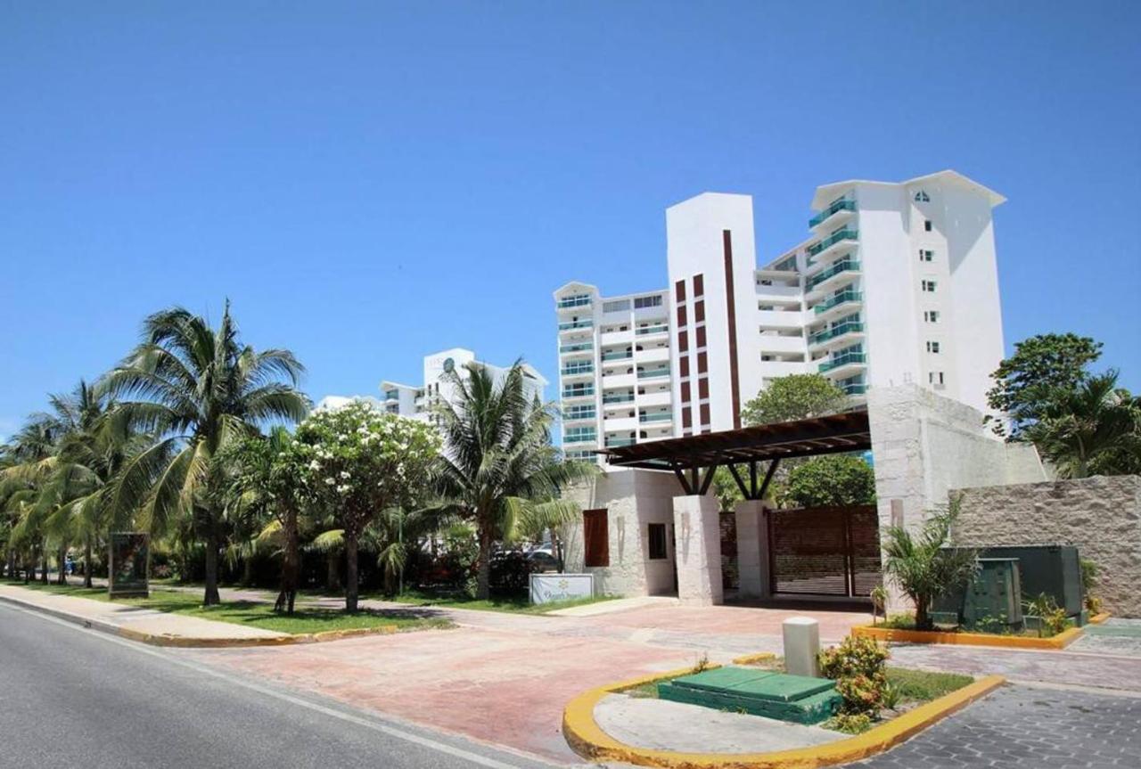Cancun, Ocean Dream, Beautiful Aparment, Heart Of The Hotel Zone Buitenkant foto