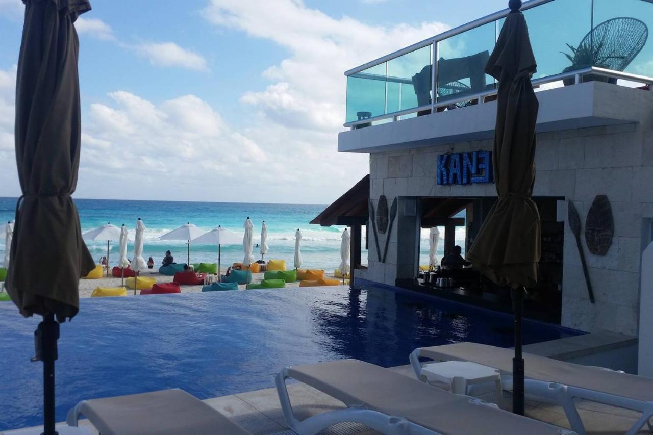 Cancun, Ocean Dream, Beautiful Aparment, Heart Of The Hotel Zone Buitenkant foto