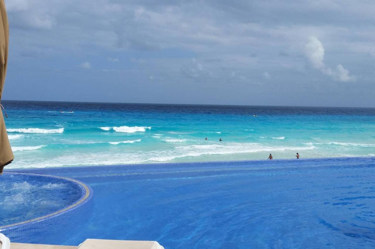 Cancun, Ocean Dream, Beautiful Aparment, Heart Of The Hotel Zone Buitenkant foto