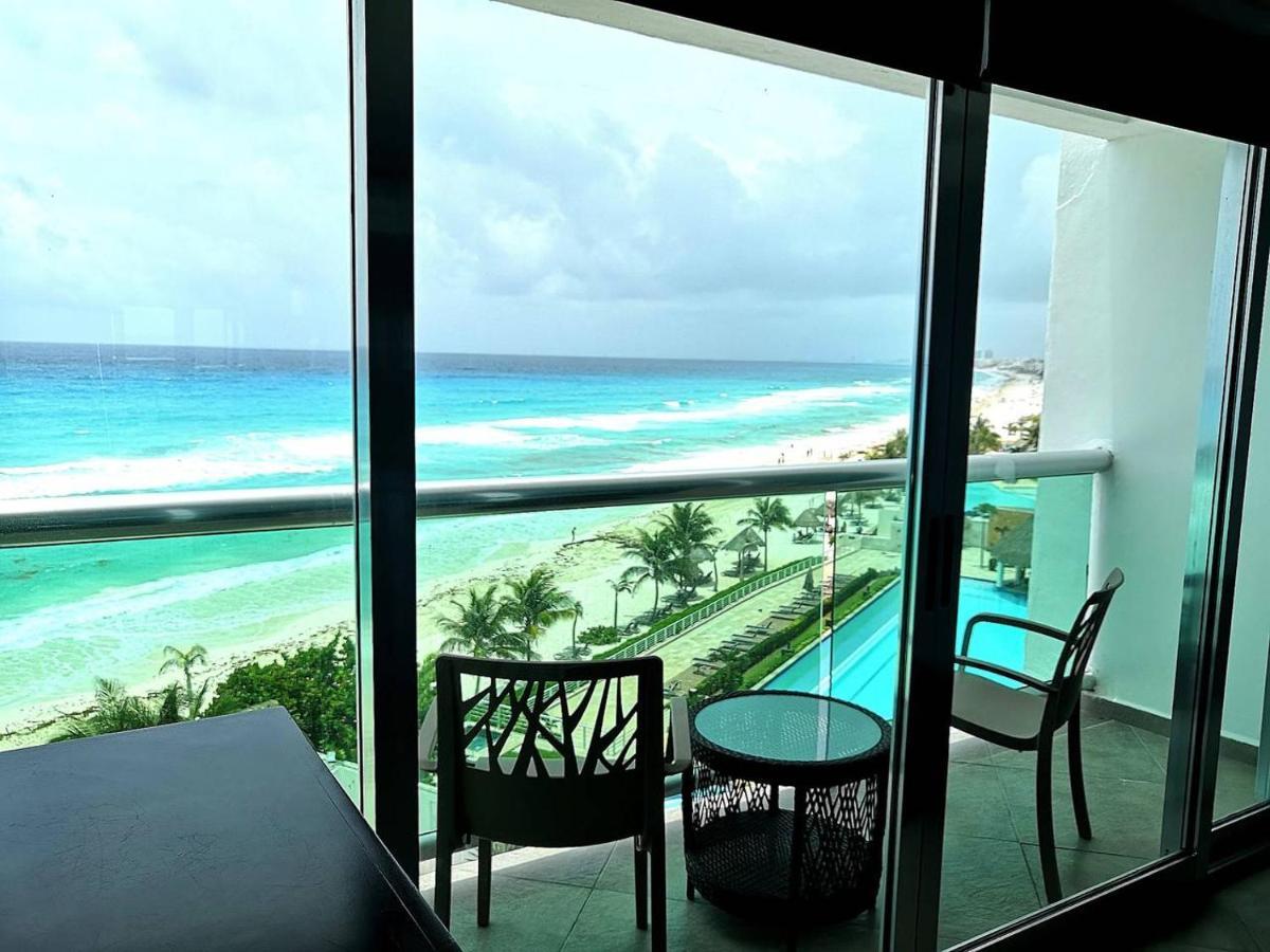 Cancun, Ocean Dream, Beautiful Aparment, Heart Of The Hotel Zone Buitenkant foto