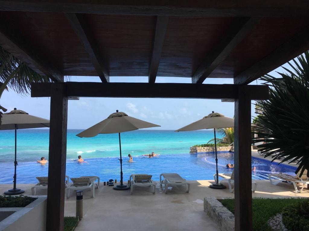 Cancun, Ocean Dream, Beautiful Aparment, Heart Of The Hotel Zone Buitenkant foto
