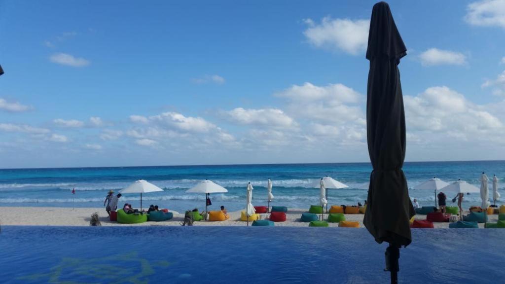 Cancun, Ocean Dream, Beautiful Aparment, Heart Of The Hotel Zone Buitenkant foto