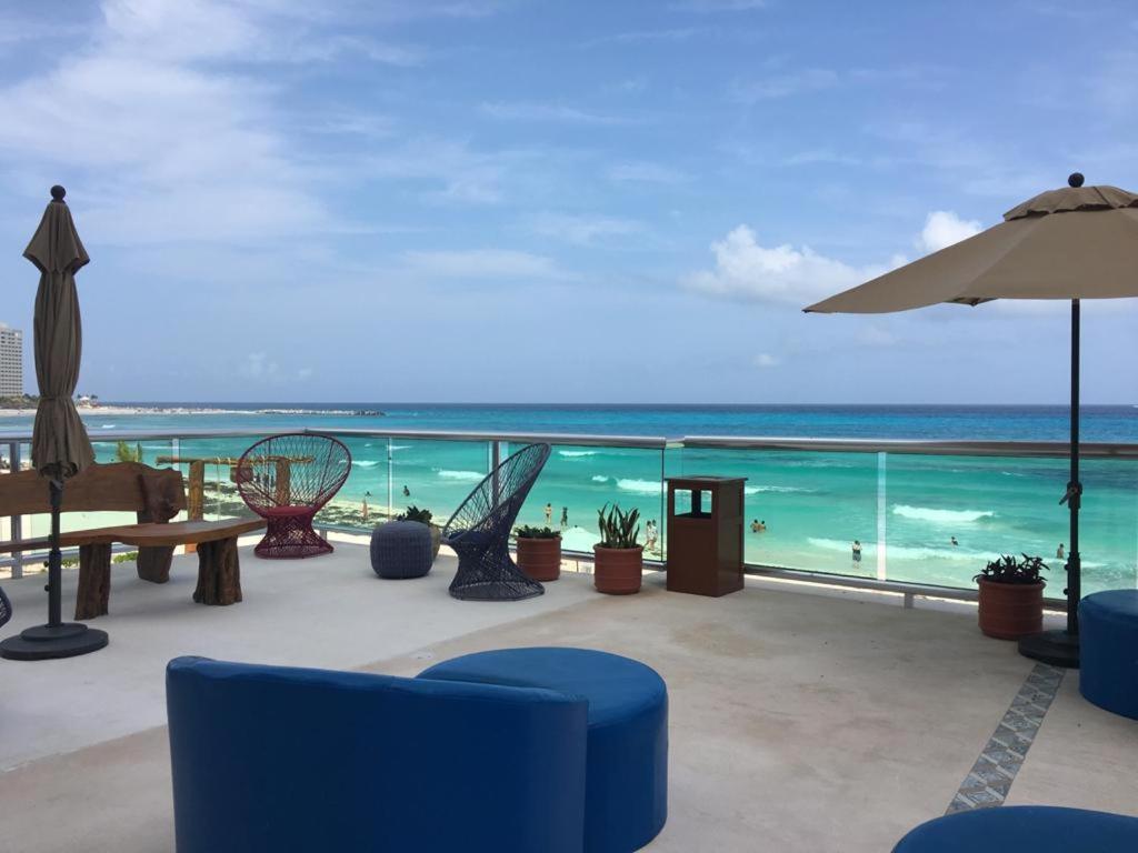 Cancun, Ocean Dream, Beautiful Aparment, Heart Of The Hotel Zone Buitenkant foto