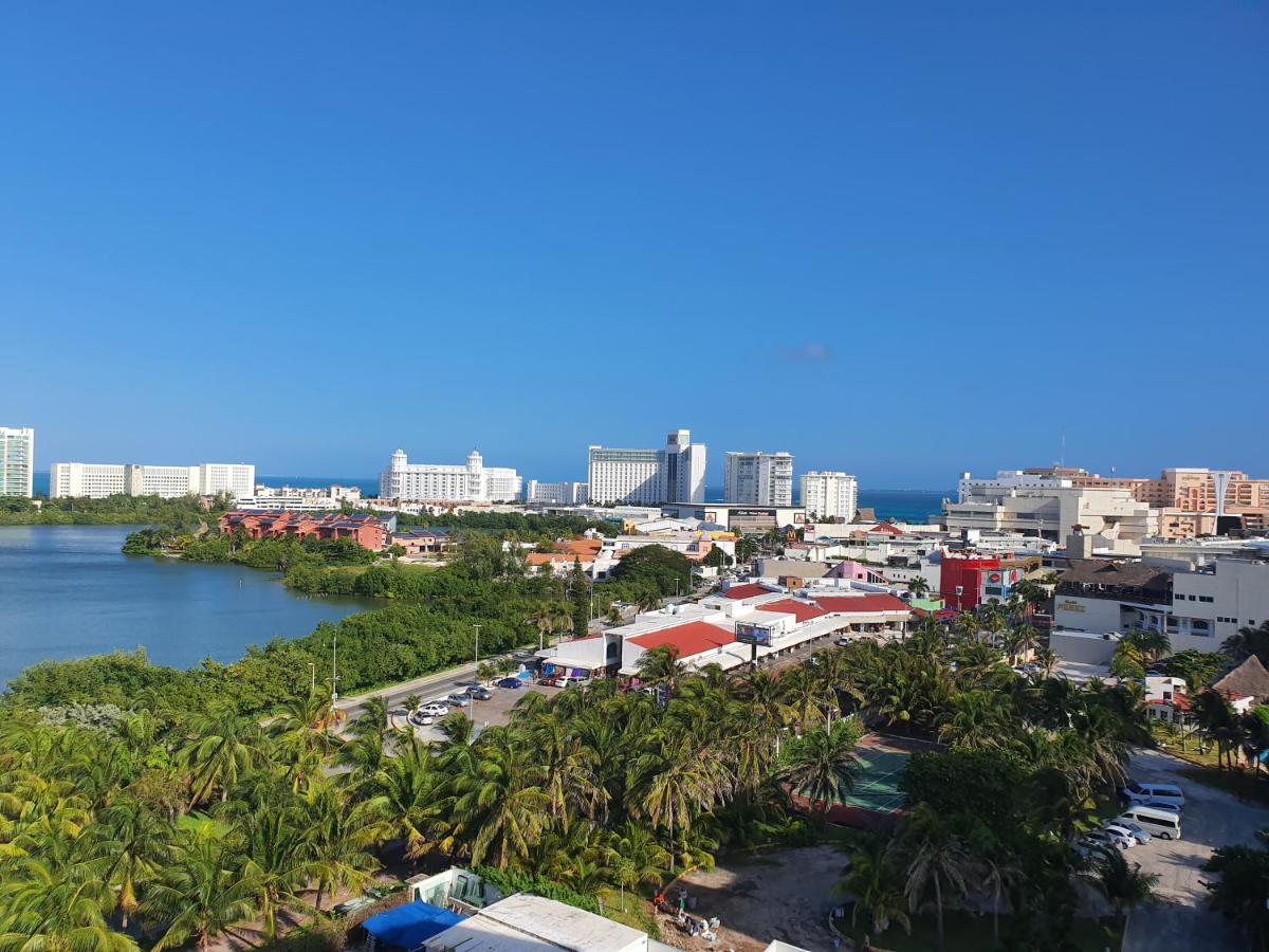 Cancun, Ocean Dream, Beautiful Aparment, Heart Of The Hotel Zone Buitenkant foto