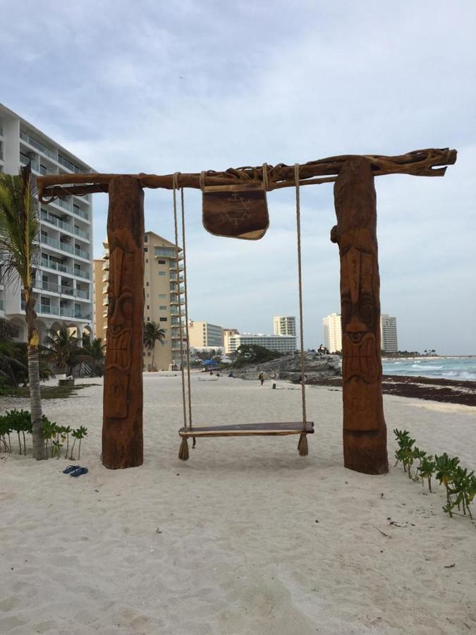 Cancun, Ocean Dream, Beautiful Aparment, Heart Of The Hotel Zone Buitenkant foto